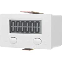 Los mejores  - Contador electrónico digital- contador de plástico de inducción magnética BERM- tacómetro con pantalla digital LED- con…